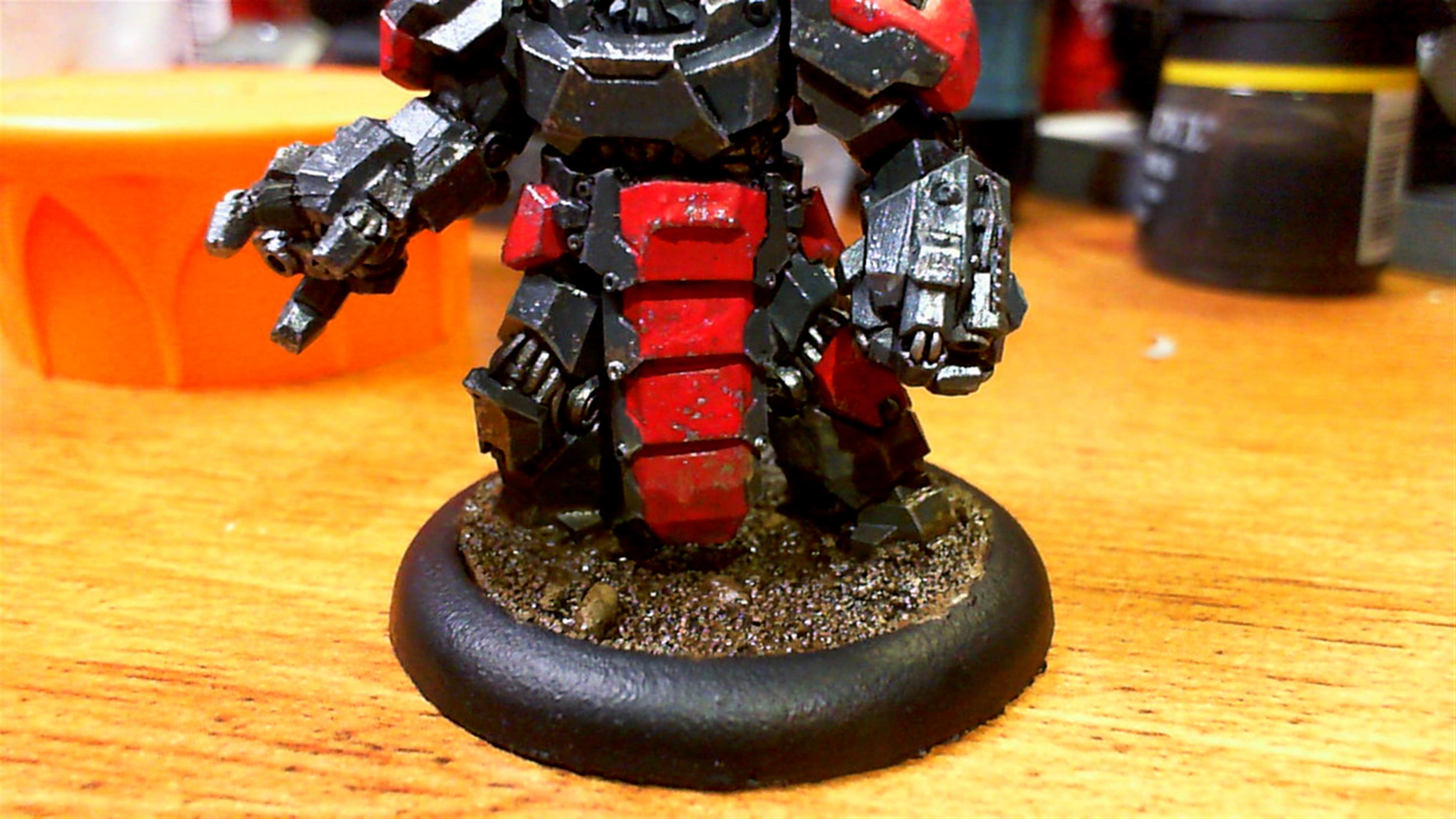 Puppets, Puppetswar, Ripper, Space, Space Marines, Terminator Armor